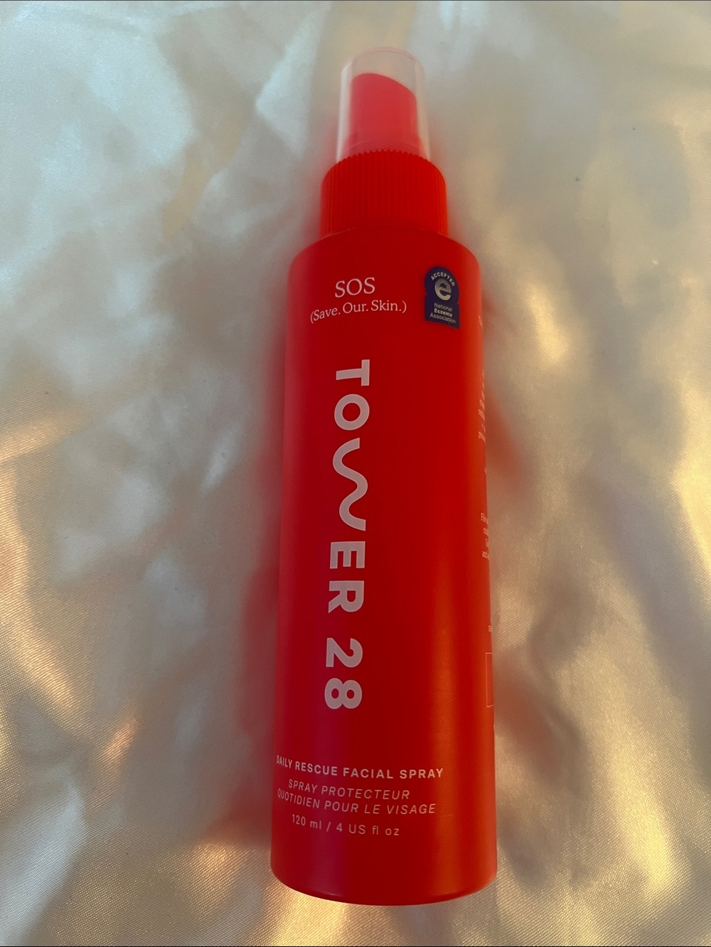 Tower 28 Beauty SOS Daily Rescue Facial  Spray! New - 4 oz